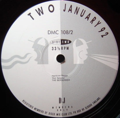 Various : January 92 - Two (12")