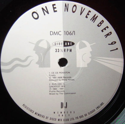 Various : November • 91 (One) (12")