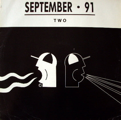 Various : September • 91 (Two) (12", P/Mixed)