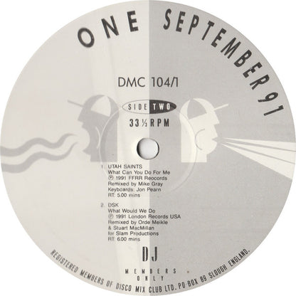 Various : September • 91 (One) (12", P/Mixed)