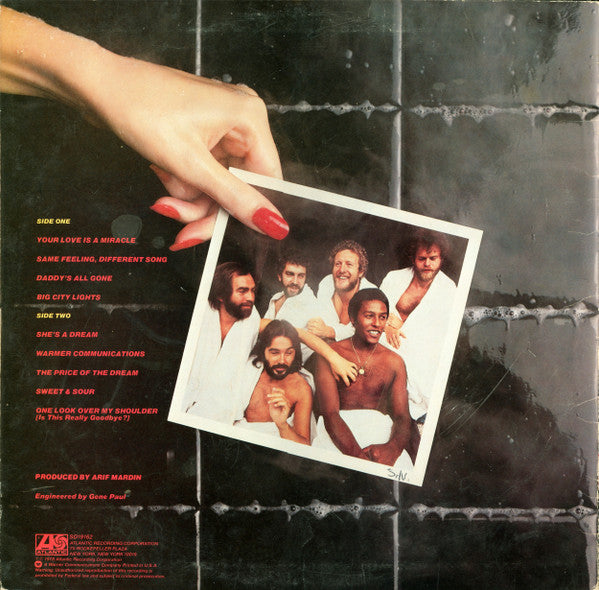 Average White Band : Warmer Communications (LP, Album, PR )