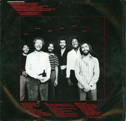 Average White Band : Warmer Communications (LP, Album, PR )