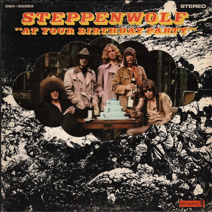 Steppenwolf : At Your Birthday Party (LP, Album, Gat)