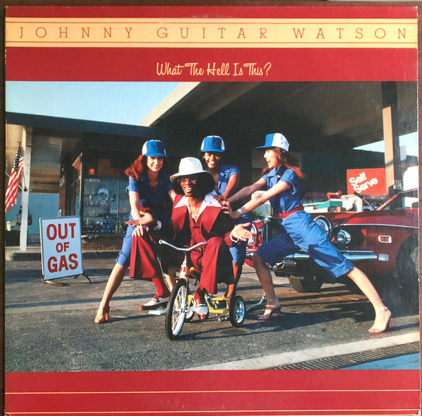 Johnny Guitar Watson : What The Hell Is This? (LP, Album, PRC)