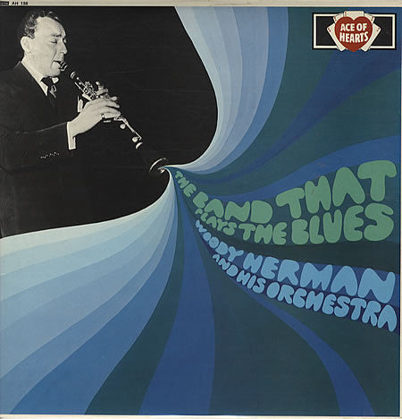 Woody Herman And His Orchestra : The Band That Plays The Blues (LP, Mono)