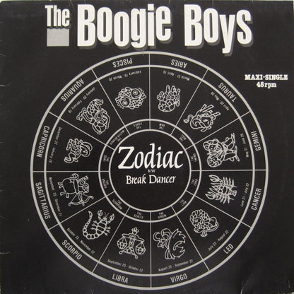 Boogie Boys : Zodiac (12", Maxi)