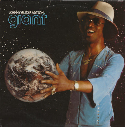 Johnny Guitar Watson : Giant (LP, Album)