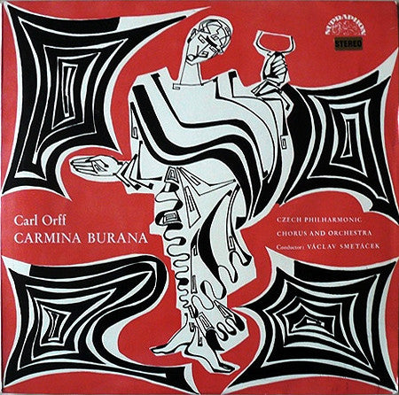 Carl Orff : Carmina Burana (LP, RE)