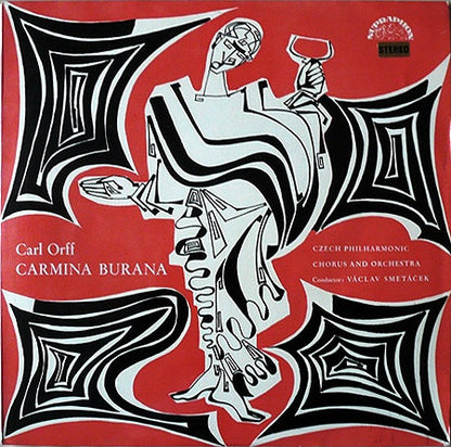 Carl Orff : Carmina Burana (LP, RE)