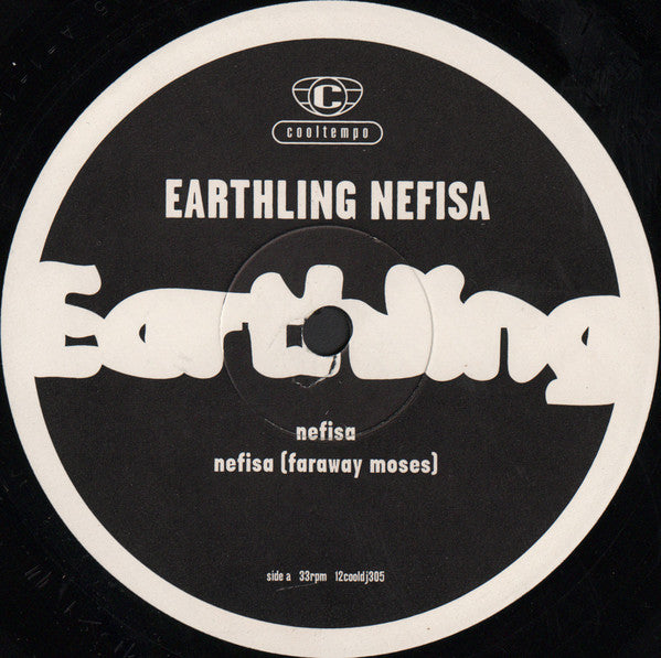 Earthling : Nefisa (12", Single, Promo)