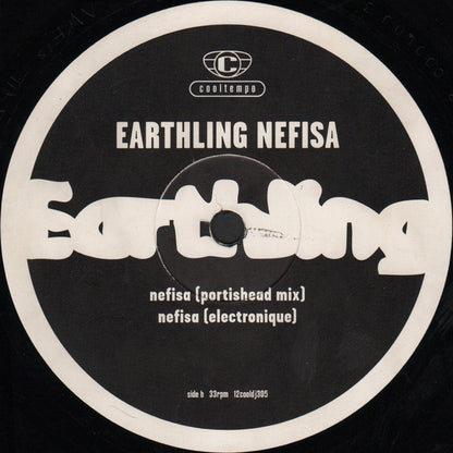 Earthling : Nefisa (12", Single, Promo)