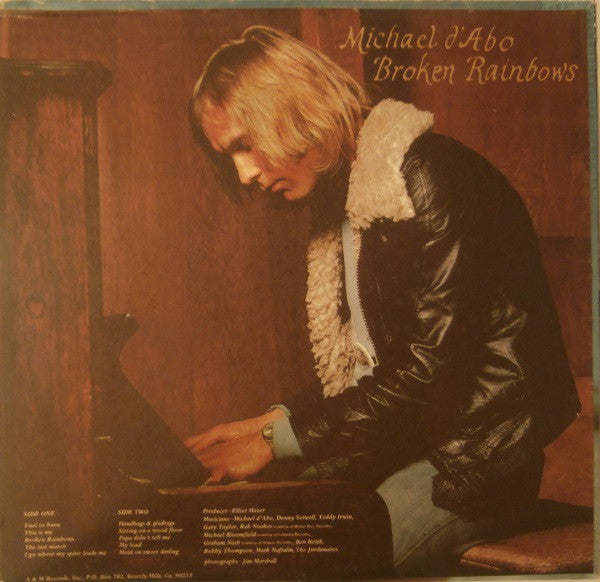 Mike D'Abo : Broken Rainbows (LP, Album)