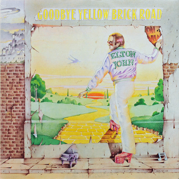 Elton John : Goodbye Yellow Brick Road (2xLP, Album, Gat)