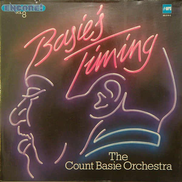 Count Basie Orchestra : Basie's Timing (2xLP, Comp)