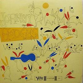 Johnny Hodges And His Orchestra : The Rabbit's Work On Verve Vol. 5 (LP, Comp)