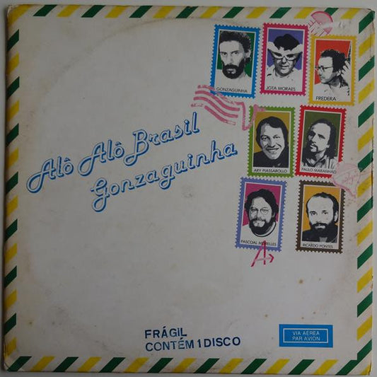 Gonzaguinha : Alô Alô Brasil (LP, Album)