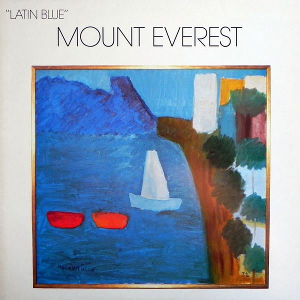 Mount Everest : Latin Blue (LP, Album)