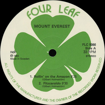 Mount Everest : Latin Blue (LP, Album)