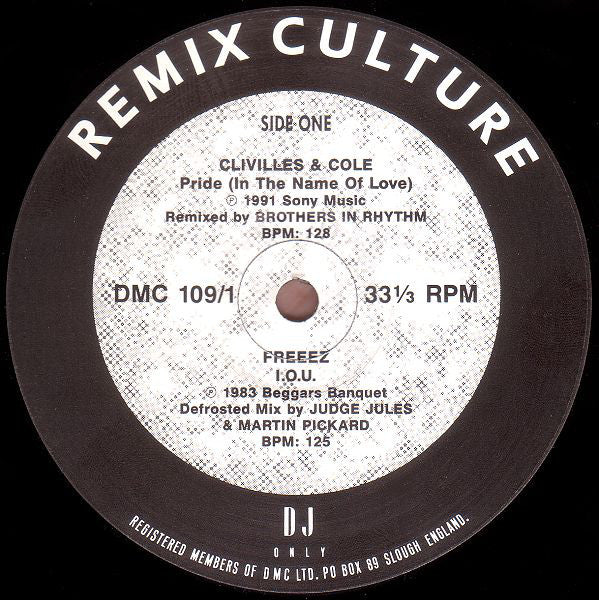 Various : Remix Culture 2/92 (12")