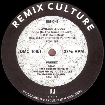 Various : Remix Culture 2/92 (12")