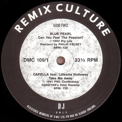 Various : Remix Culture 2/92 (12")