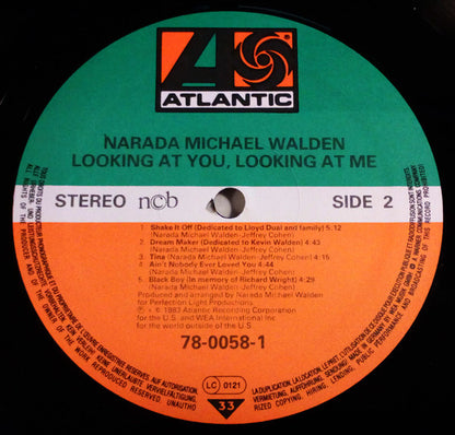 Narada Michael Walden : Looking At You, Looking At Me (LP, Album)