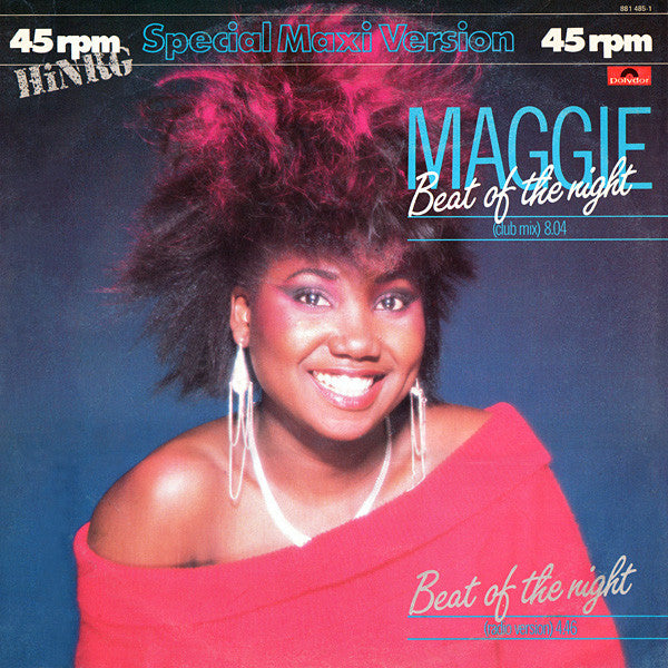 Maggie : Beat Of The Night (12")