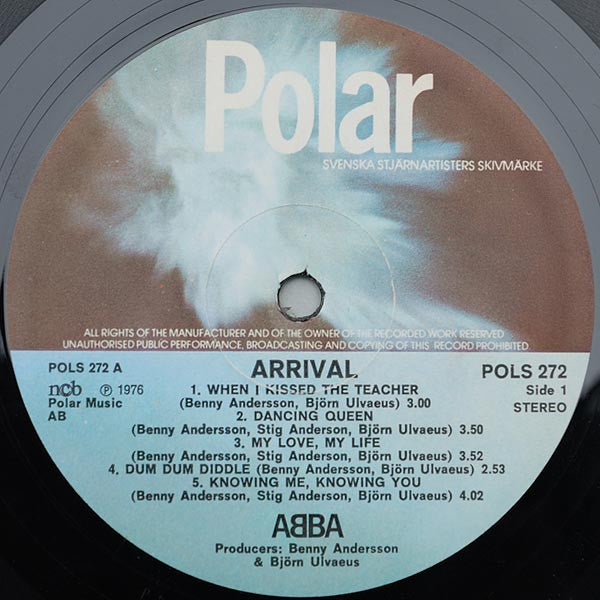 ABBA : Arrival (LP, Album)