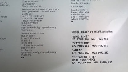 ABBA : Arrival (LP, Album)