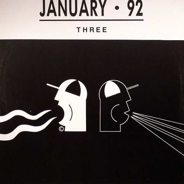 Various : January 92 - Three (12")