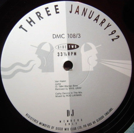 Various : January 92 - Three (12")