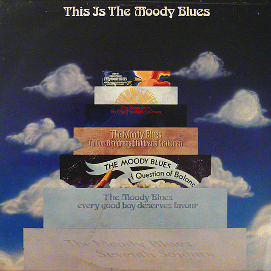 The Moody Blues : This Is The Moody Blues (2xLP, Comp, Gat)