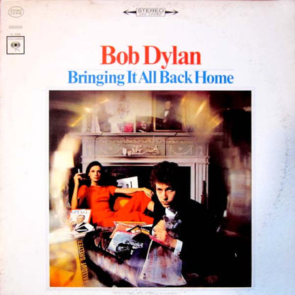 Bob Dylan : Bringing It All Back Home (LP, Album, RP, 2nd)