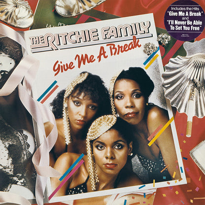 The Ritchie Family : Give Me A Break (LP, Album, Promo, PRC)