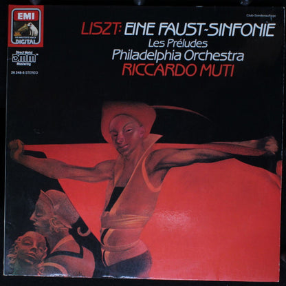 Franz Liszt, Riccardo Muti, The Philadelphia Orchestra : Eine Faust-Sinfonie / Les Préludes (2xLP, Club, S/Edition)