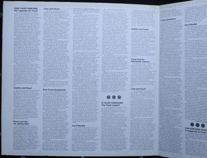 Franz Liszt, Riccardo Muti, The Philadelphia Orchestra : Eine Faust-Sinfonie / Les Préludes (2xLP, Club, S/Edition)