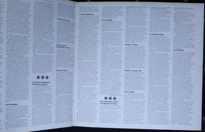 Franz Liszt, Riccardo Muti, The Philadelphia Orchestra : Eine Faust-Sinfonie / Les Préludes (2xLP, Club, S/Edition)