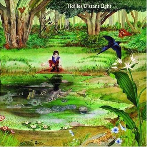 The Hollies : Distant Light (LP, Album)