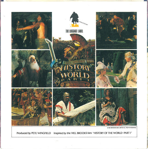 Mel Brooks : It's Good To Be The King Rap (7", Single)