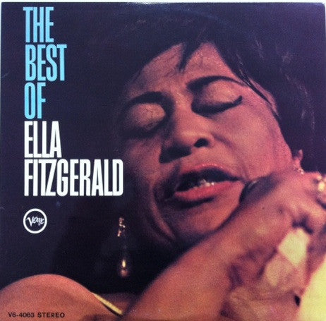 Ella Fitzgerald : The Best Of Ella Fitzgerald (LP, Comp)