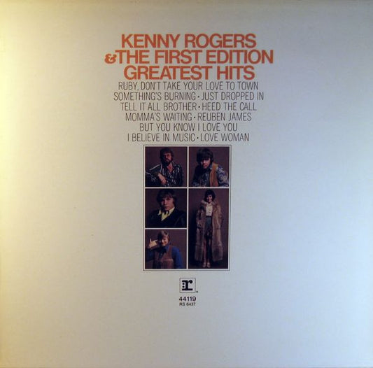 Kenny Rogers & The First Edition : Greatest Hits (LP, Comp)