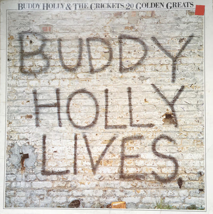 Buddy Holly & The Crickets (2) : 20 Golden Greats (LP, Comp)