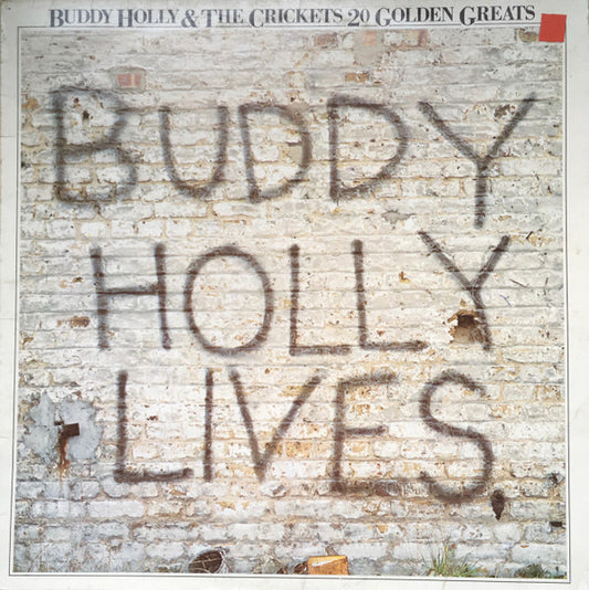 Buddy Holly & The Crickets (2) : 20 Golden Greats (LP, Comp)