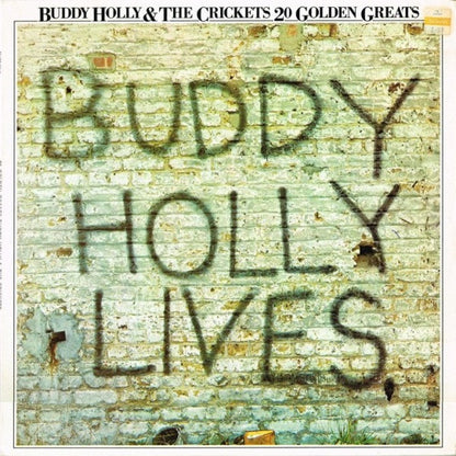 Buddy Holly & The Crickets (2) : 20 Golden Greats (LP, Comp)