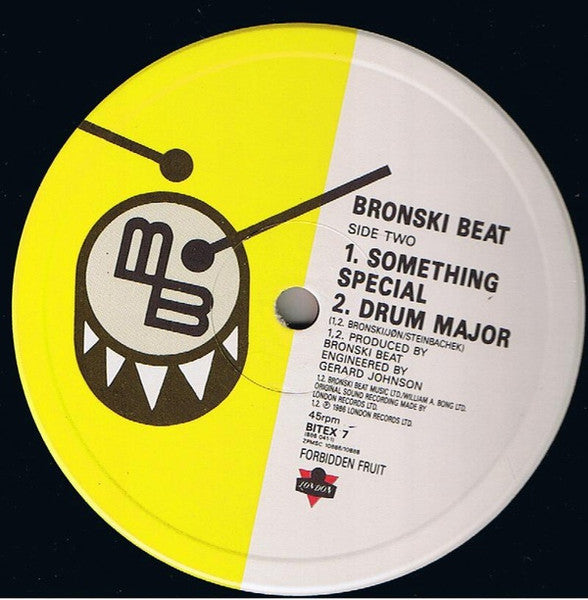 Bronski Beat : C'mon! C'mon! (12", Single)