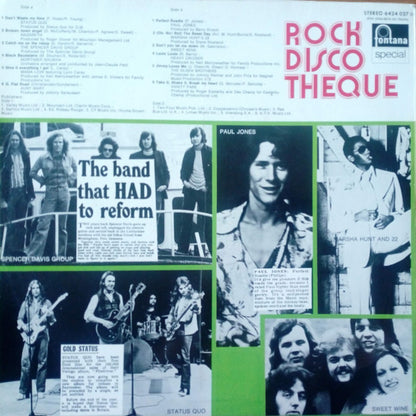 Various : Rock Discotheque (LP, Comp)