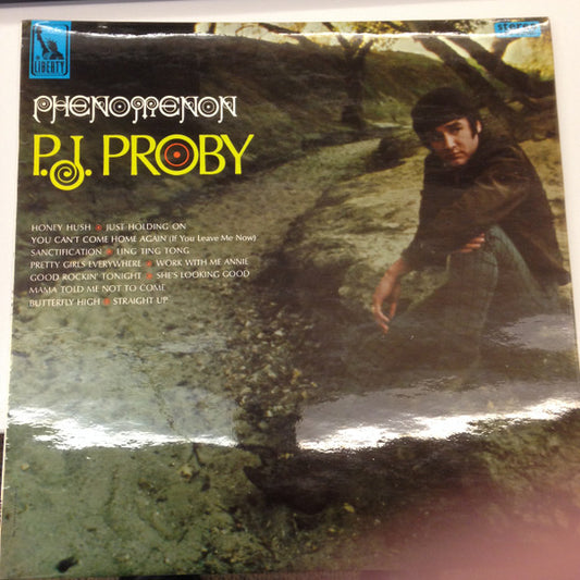 P.J. Proby : Phenomenon (LP, Album)