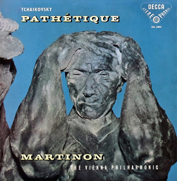 Pyotr Ilyich Tchaikovsky, Jean Martinon, Wiener Philharmoniker : Pathétique (LP, RP)