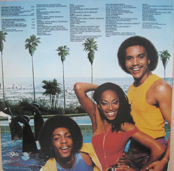 Shalamar : Big Fun (LP, Album, RE)