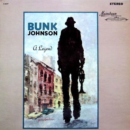 Bunk Johnson : A Legend (LP, Album)